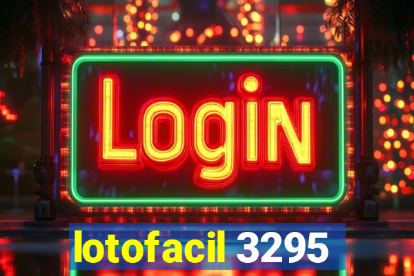 lotofacil 3295